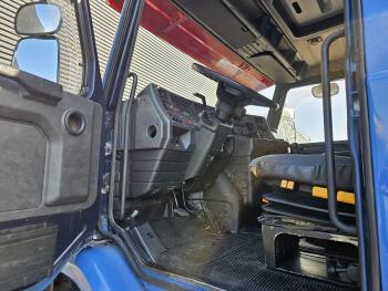 Scania T143.450 6x4 TORPEDO / HAUBER / HYDRAULIC